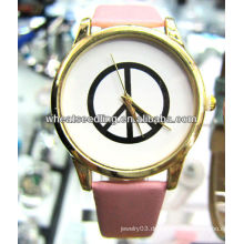 2013 Fashion Leather Strap Digital Schmuck Uhren für Frauen JW-16